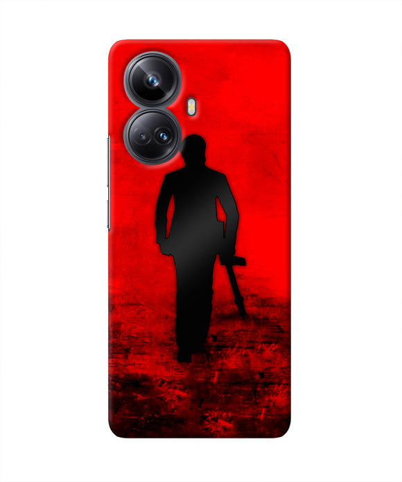 Rocky Bhai with Gun Realme 10 Pro plus 5G Real 4D Back Cover