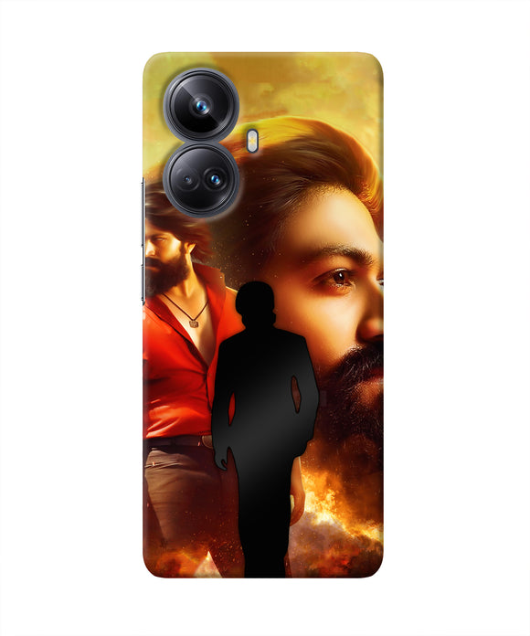 Rocky Bhai Walk Realme 10 Pro plus 5G Real 4D Back Cover