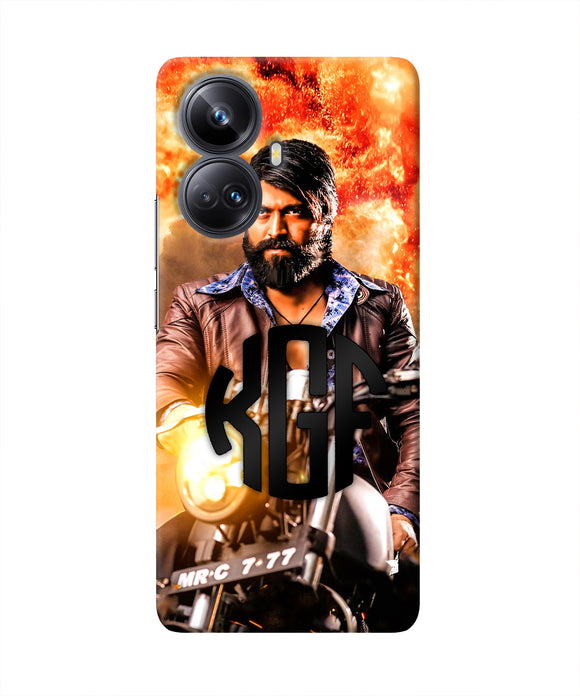 Rocky Bhai on Bike Realme 10 Pro plus 5G Real 4D Back Cover