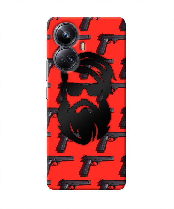 Rocky Bhai Beard Look Realme 10 Pro plus 5G Real 4D Back Cover