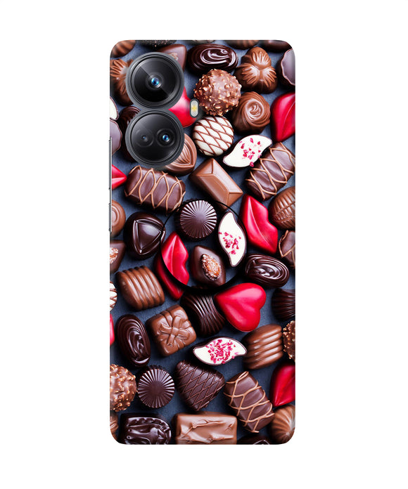 Chocolates Realme 10 Pro+ 5G Pop Case