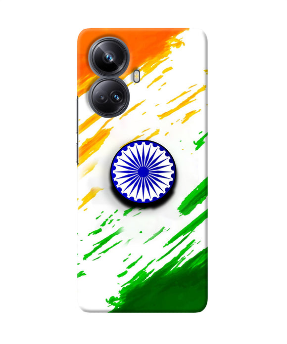 Indian Flag Ashoka Chakra Realme 10 Pro+ 5G Pop Case