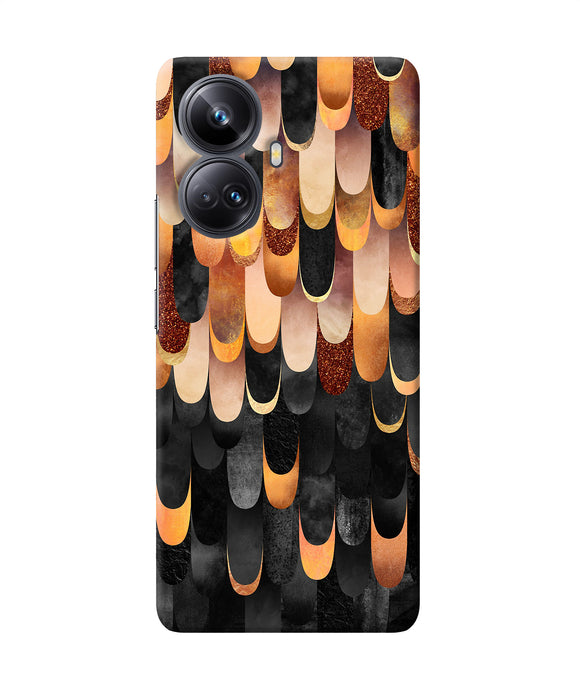 Abstract wooden rug Realme 10 Pro plus 5G Back Cover