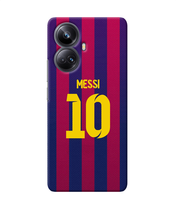 Messi 10 tshirt Realme 10 Pro plus 5G Back Cover