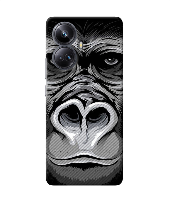 Black chimpanzee Realme 10 Pro plus 5G Back Cover