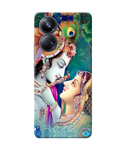 Lord radha krishna paint Realme 10 Pro plus 5G Back Cover