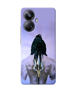 Lord shiva back Realme 10 Pro plus 5G Back Cover