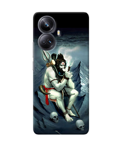 Lord shiva chillum Realme 10 Pro plus 5G Back Cover