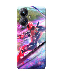Deadpool super hero Realme 10 Pro plus 5G Back Cover