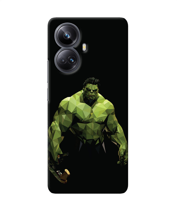 Abstract hulk buster Realme 10 Pro plus 5G Back Cover