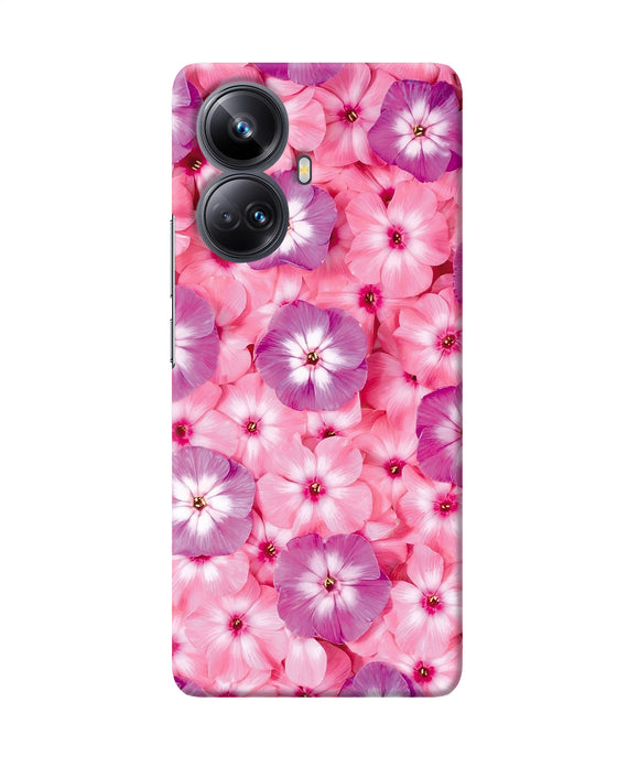 Natural pink flower Realme 10 Pro plus 5G Back Cover