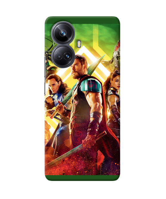 Avengers thor poster Realme 10 Pro plus 5G Back Cover