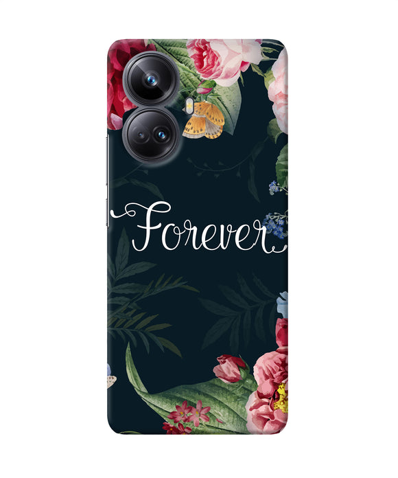Forever flower Realme 10 Pro plus 5G Back Cover