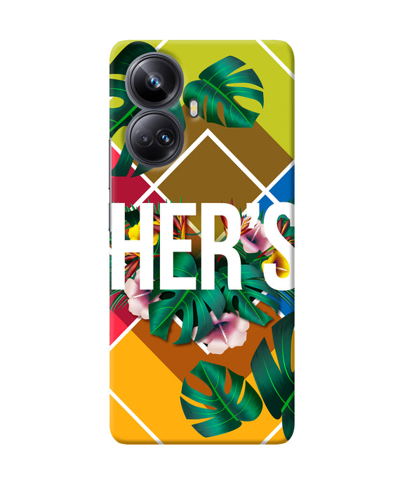 His her two Realme 10 Pro plus 5G Back Cover