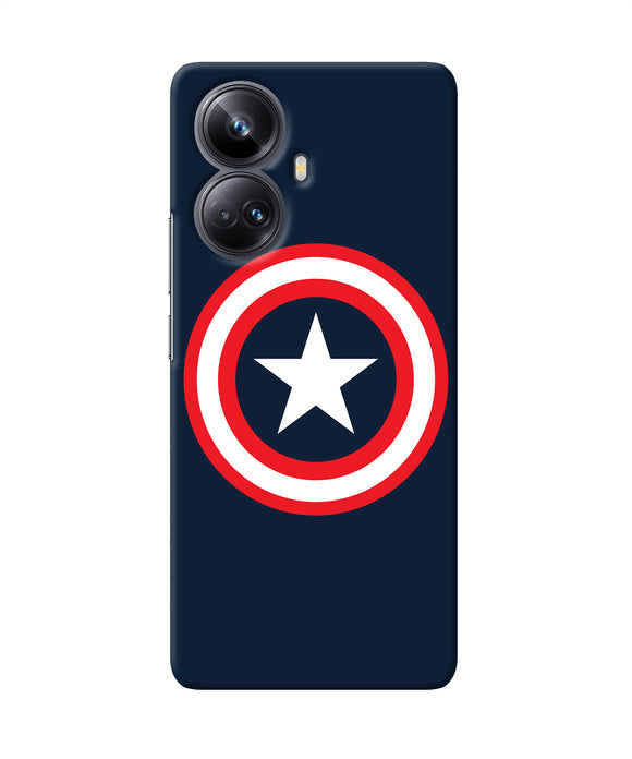 Captain america logo Realme 10 Pro plus 5G Back Cover