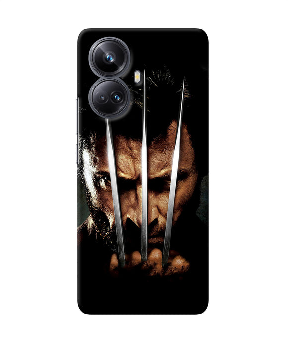 Wolverine poster Realme 10 Pro plus 5G Back Cover