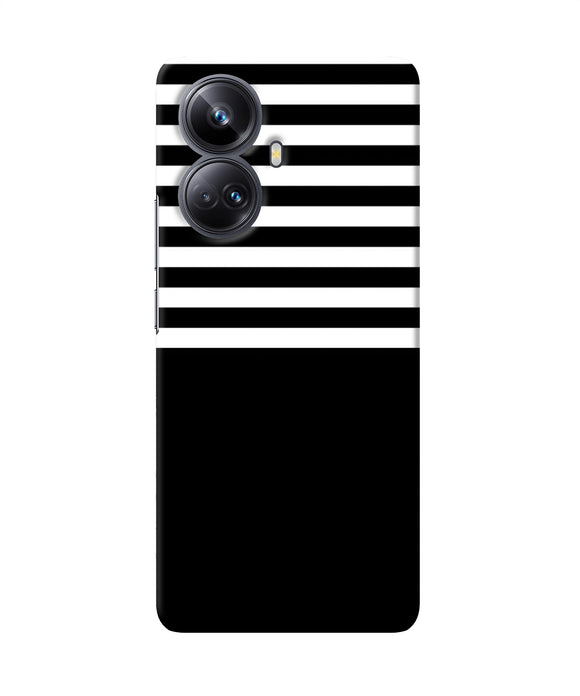 Black and white print Realme 10 Pro plus 5G Back Cover