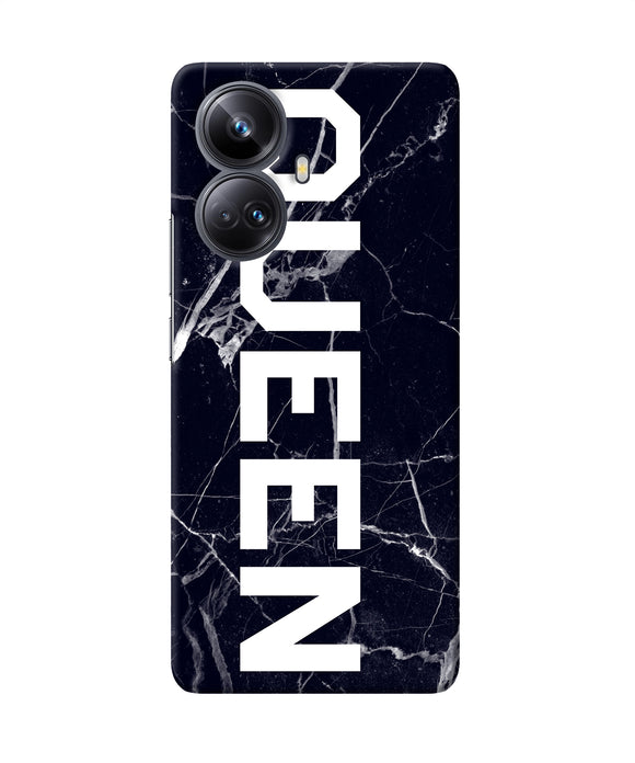 Queen marble text Realme 10 Pro plus 5G Back Cover