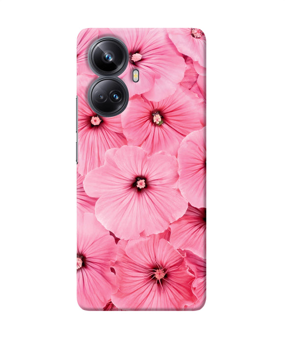 Pink flowers Realme 10 Pro plus 5G Back Cover