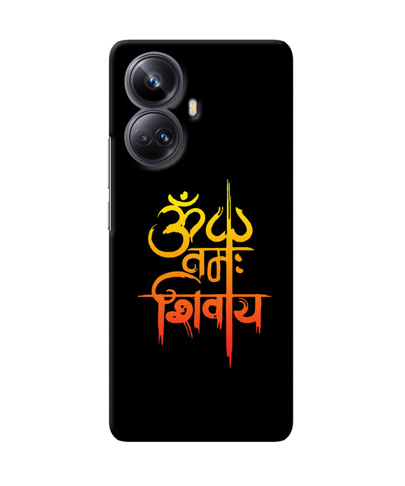Om namah shivay text Realme 10 Pro plus 5G Back Cover