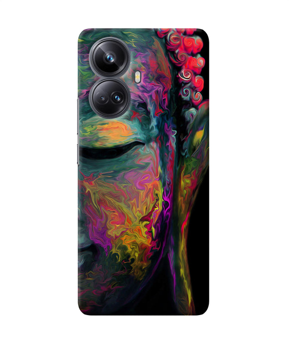 Buddha face painting Realme 10 Pro plus 5G Back Cover