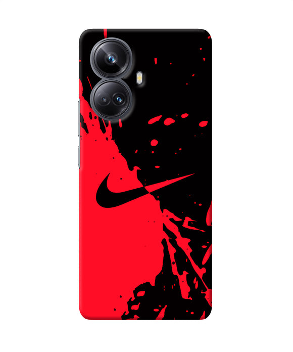 Nike red black poster Realme 10 Pro plus 5G Back Cover