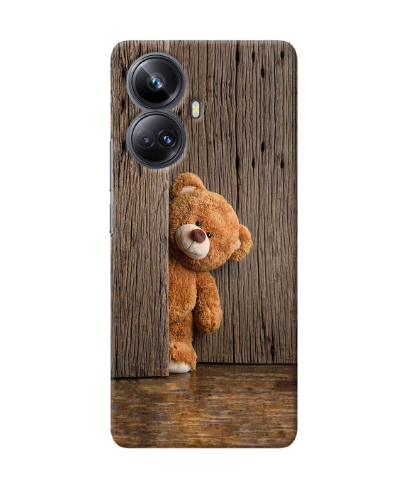 Teddy wooden Realme 10 Pro plus 5G Back Cover