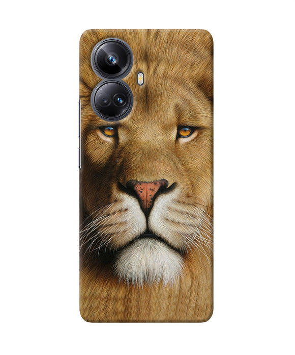 Nature lion poster Realme 10 Pro plus 5G Back Cover