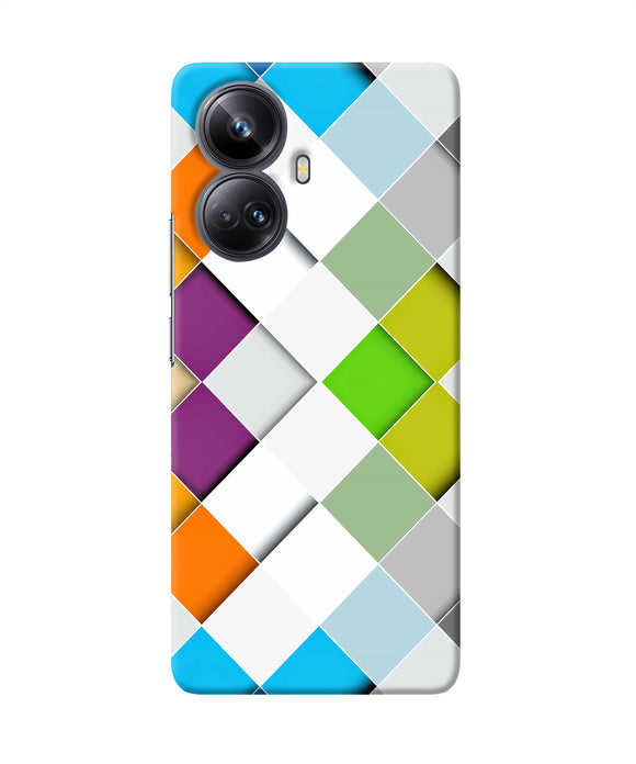 Abstract color box Realme 10 Pro plus 5G Back Cover