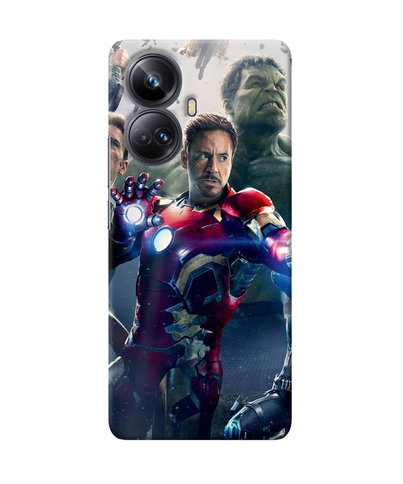 Avengers space poster Realme 10 Pro plus 5G Back Cover