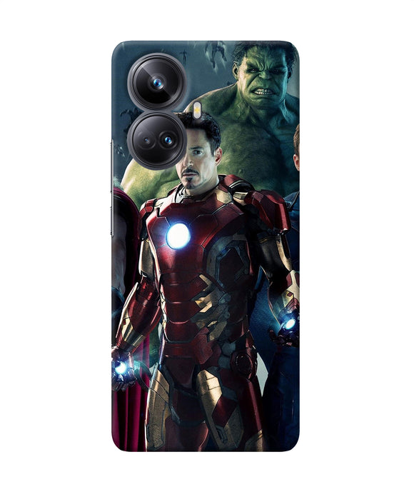 Ironman hulk space Realme 10 Pro plus 5G Back Cover