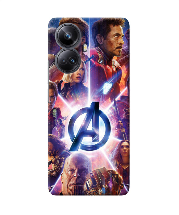 Avengers poster Realme 10 Pro plus 5G Back Cover