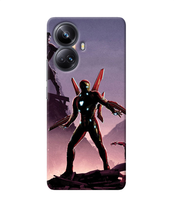 Ironman on planet Realme 10 Pro plus 5G Back Cover