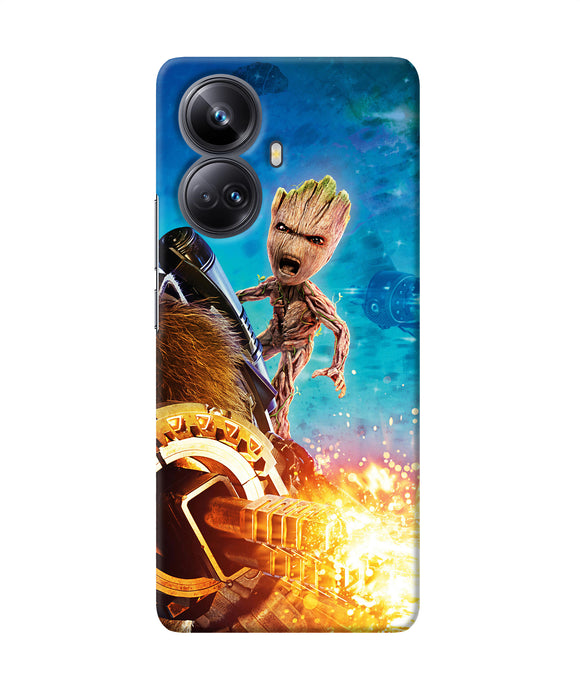 Groot angry Realme 10 Pro plus 5G Back Cover