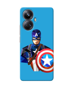 Captain america character Realme 10 Pro plus 5G Back Cover