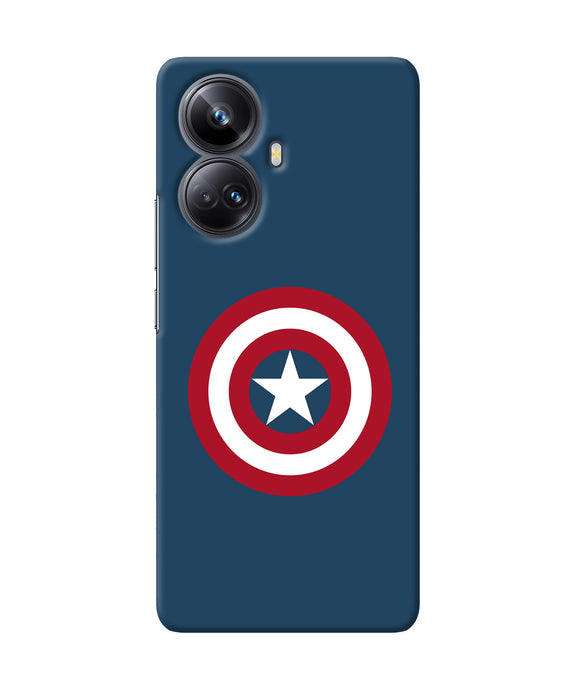 Captain america logo Realme 10 Pro plus 5G Back Cover