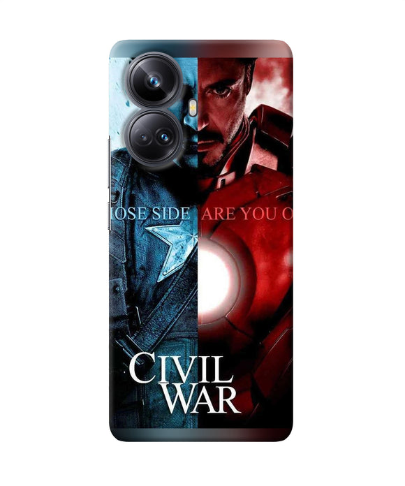 Civil war Realme 10 Pro plus 5G Back Cover