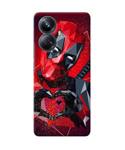 Deadpool love Realme 10 Pro plus 5G Back Cover