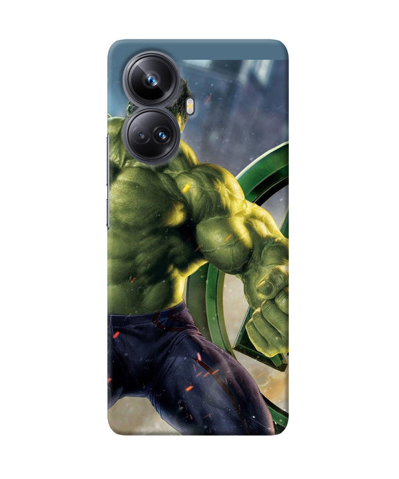 Angry hulk Realme 10 Pro plus 5G Back Cover