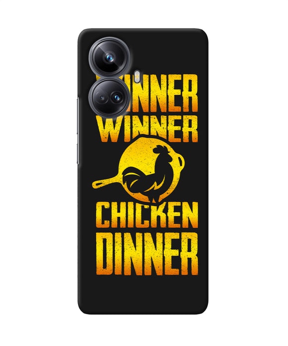 Pubg chicken dinner Realme 10 Pro plus 5G Back Cover