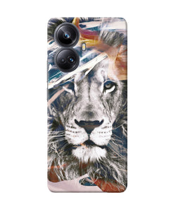 Lion poster Realme 10 Pro plus 5G Back Cover