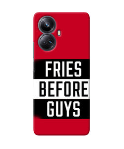 Fries before guys quote Realme 10 Pro plus 5G Back Cover