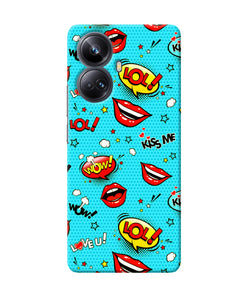 Lol lips print Realme 10 Pro plus 5G Back Cover