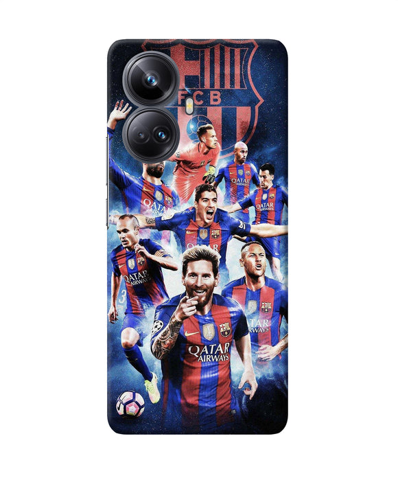 Messi FCB team Realme 10 Pro plus 5G Back Cover