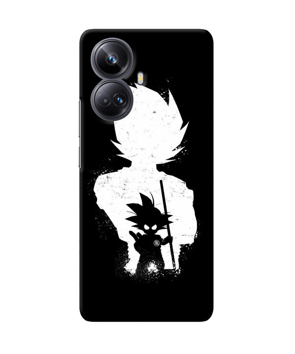 Goku night little character Realme 10 Pro plus 5G Back Cover