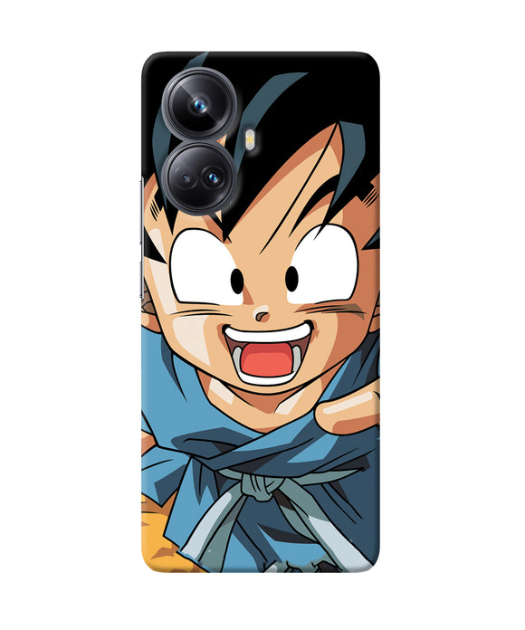 Goku z character Realme 10 Pro plus 5G Back Cover