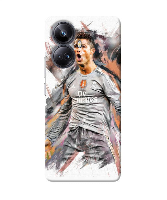 Ronaldo poster Realme 10 Pro plus 5G Back Cover