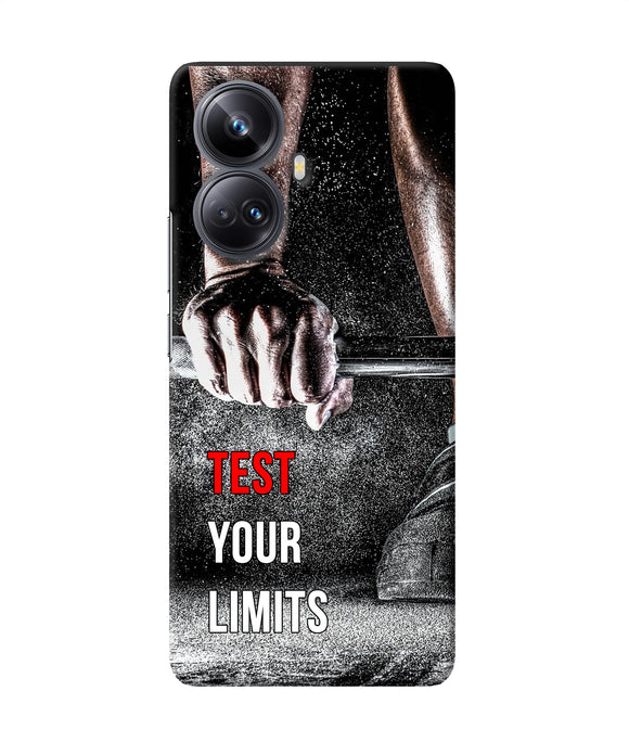 Test your limit quote Realme 10 Pro plus 5G Back Cover
