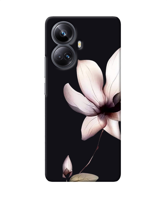 Flower white Realme 10 Pro plus 5G Back Cover
