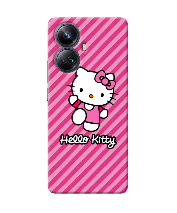 Hello kitty pink Realme 10 Pro plus 5G Back Cover